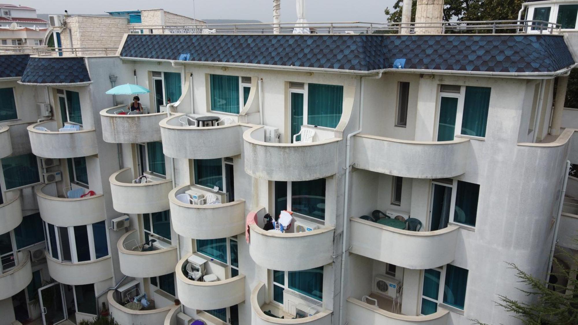 Hotel Veronika Кранево Экстерьер фото