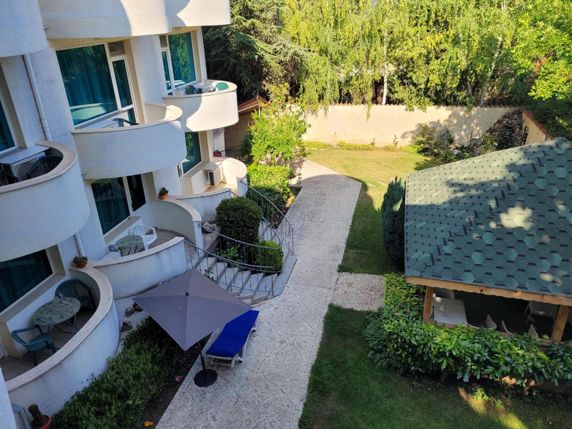 Hotel Veronika Кранево Экстерьер фото